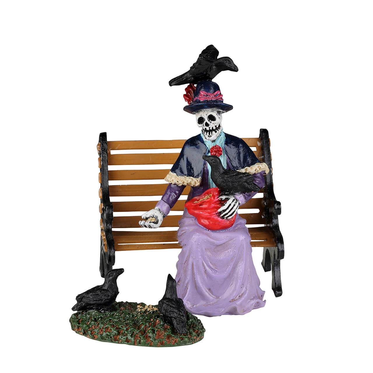 LEMAX Feeding the Birds, set of 2 #22101